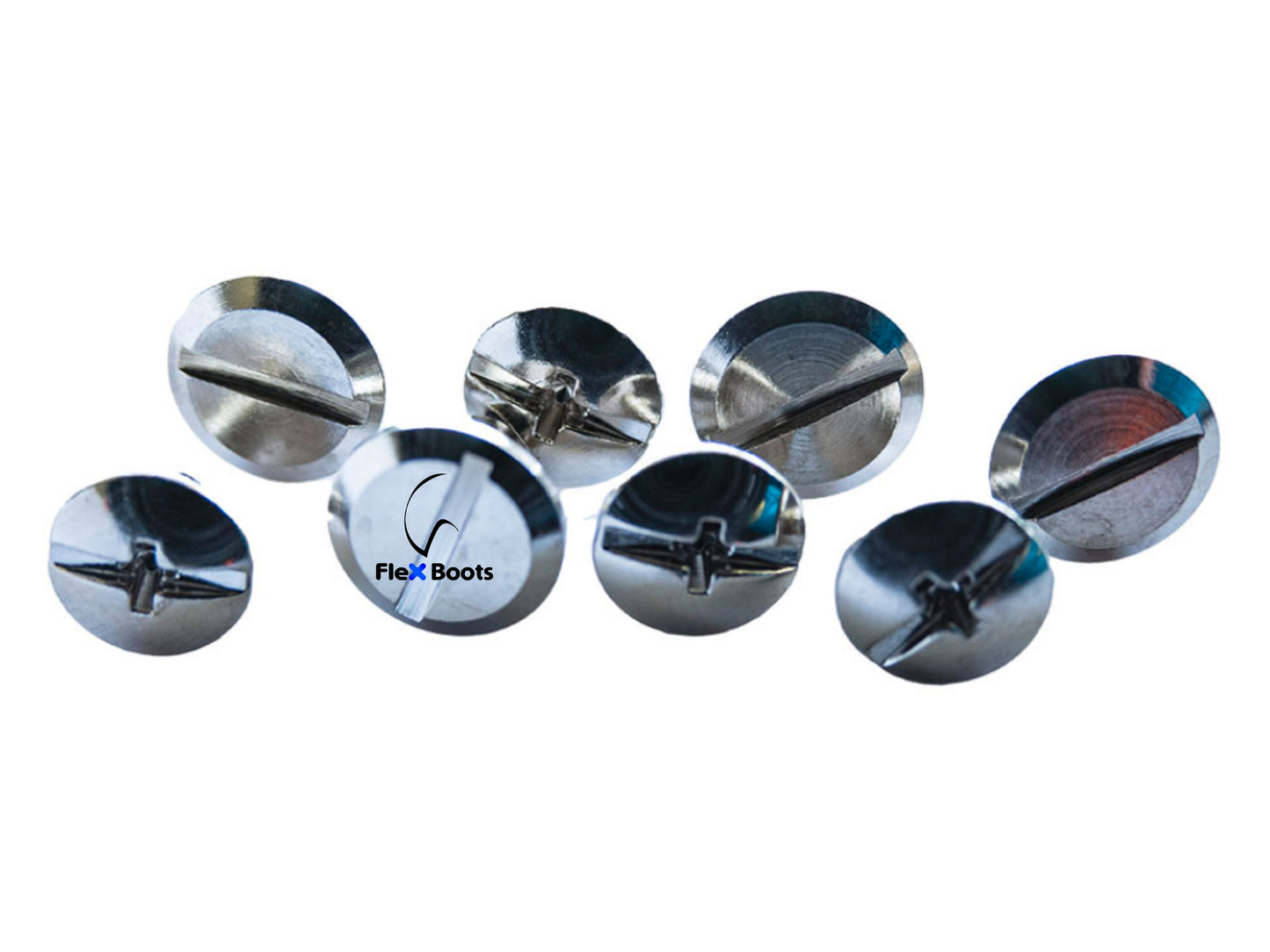 Flat Rivets (4 Pack)