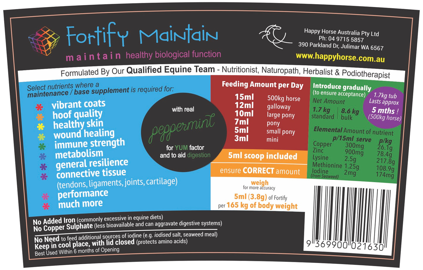 Fortify Maintain 1.7kg